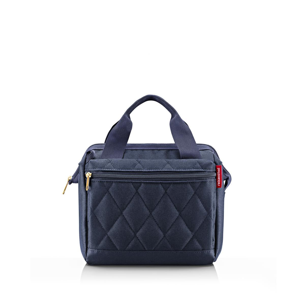 reisenthel allrounder cross rhombus midnight gold - Produktbild 2
