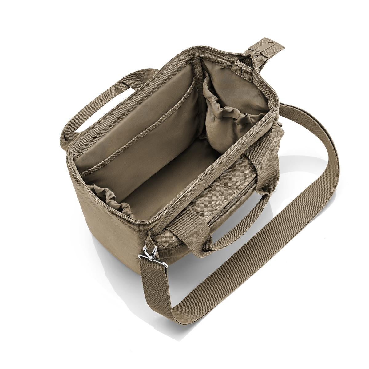 reisenthel allrounder cross rhombus olive - Produktbild 3