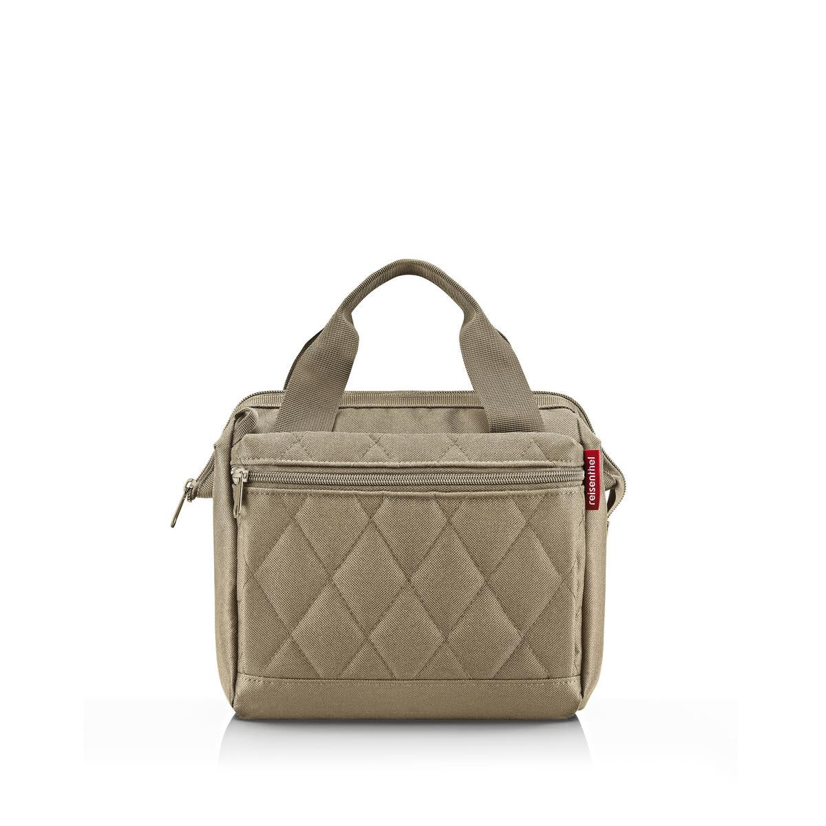 reisenthel allrounder cross rhombus olive - Produktbild 2
