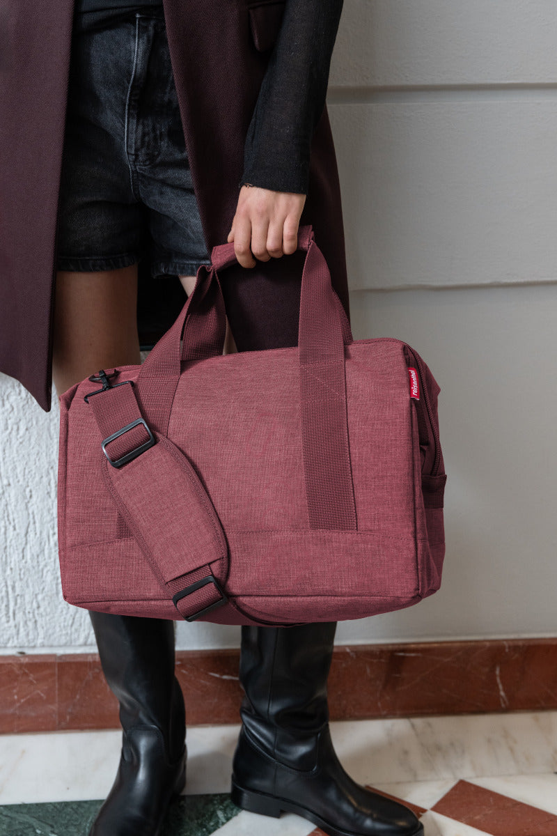 reisenthel allrounder M twist maroon - Produktbild 7