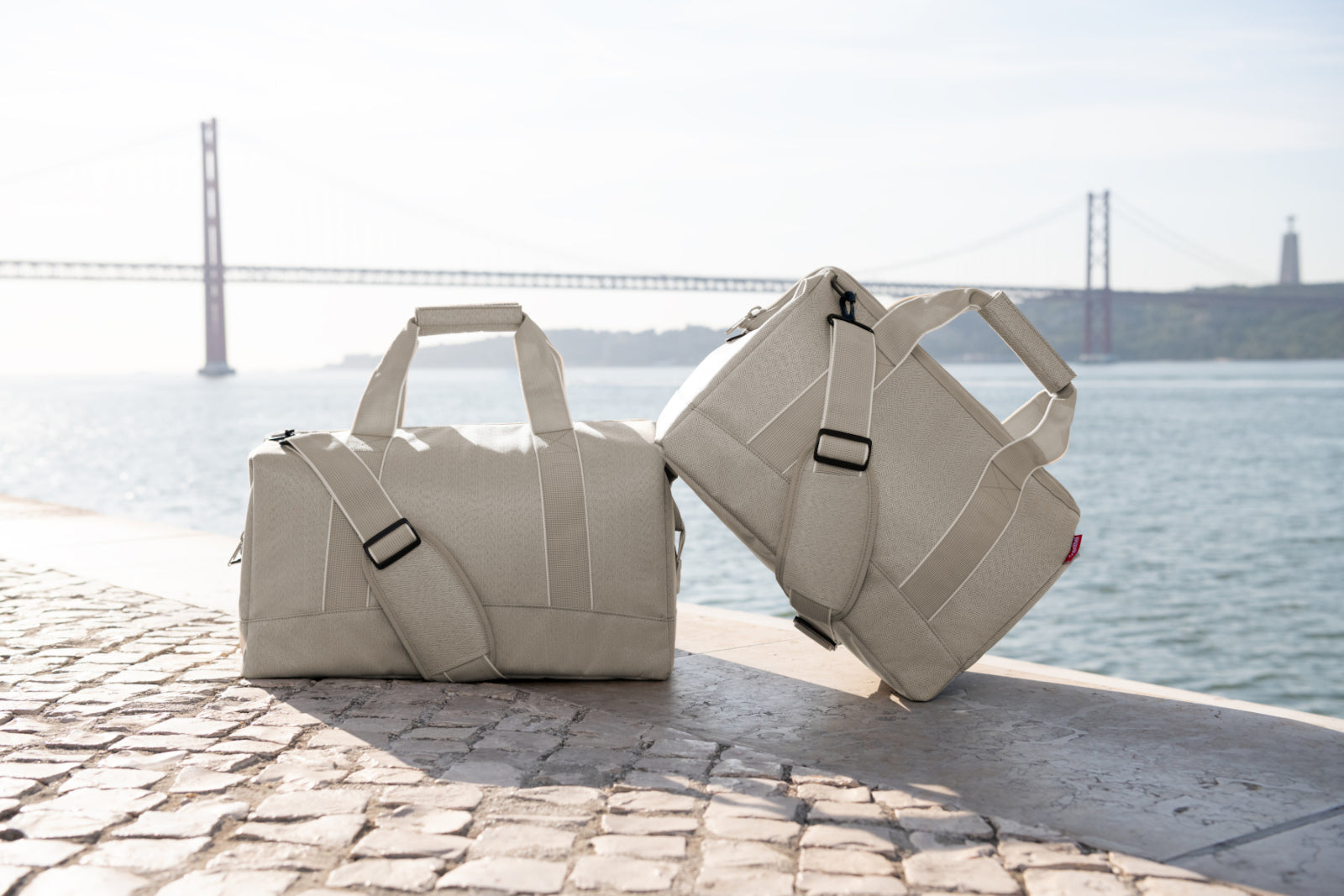 reisenthel allrounder M herringbone sand - Produktbild 6