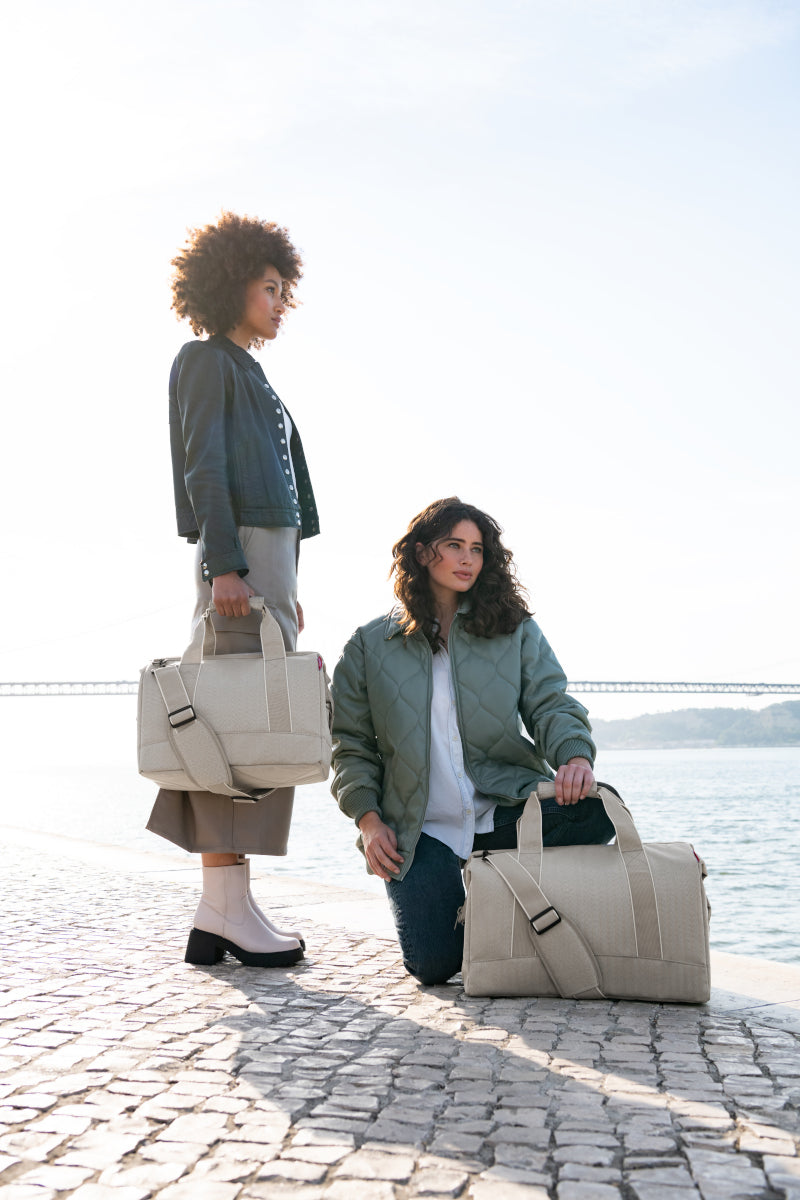 reisenthel allrounder M herringbone sand - Produktbild 7