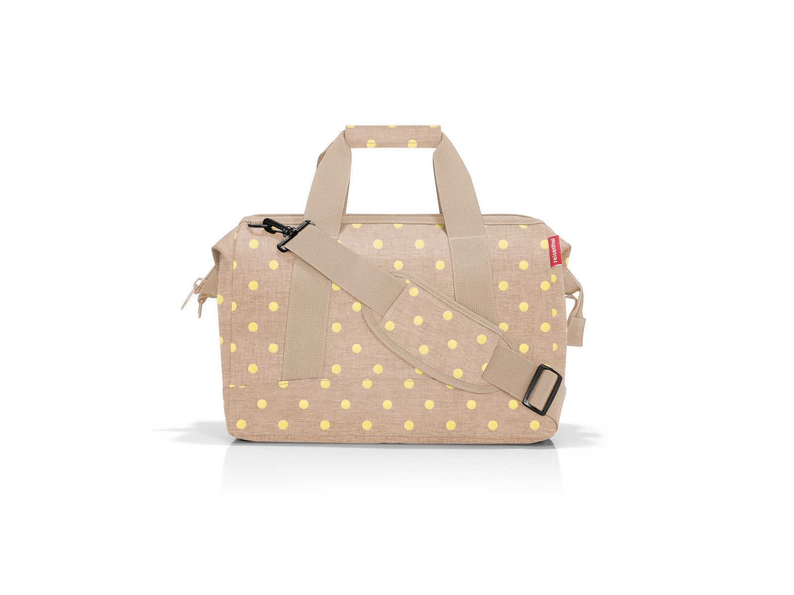 reisenthel allrounder M metallic dots coffee