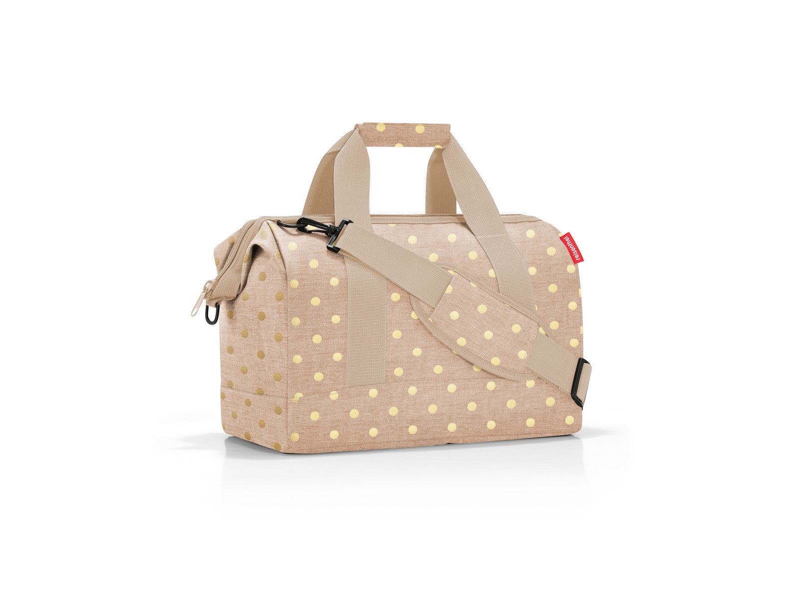 reisenthel allrounder M metallic dots coffee - Produktbild 2