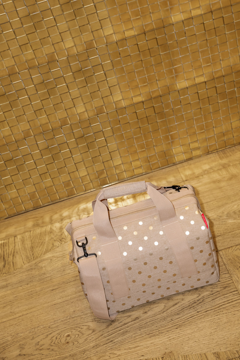 reisenthel allrounder M metallic dots coffee - Produktbild 3