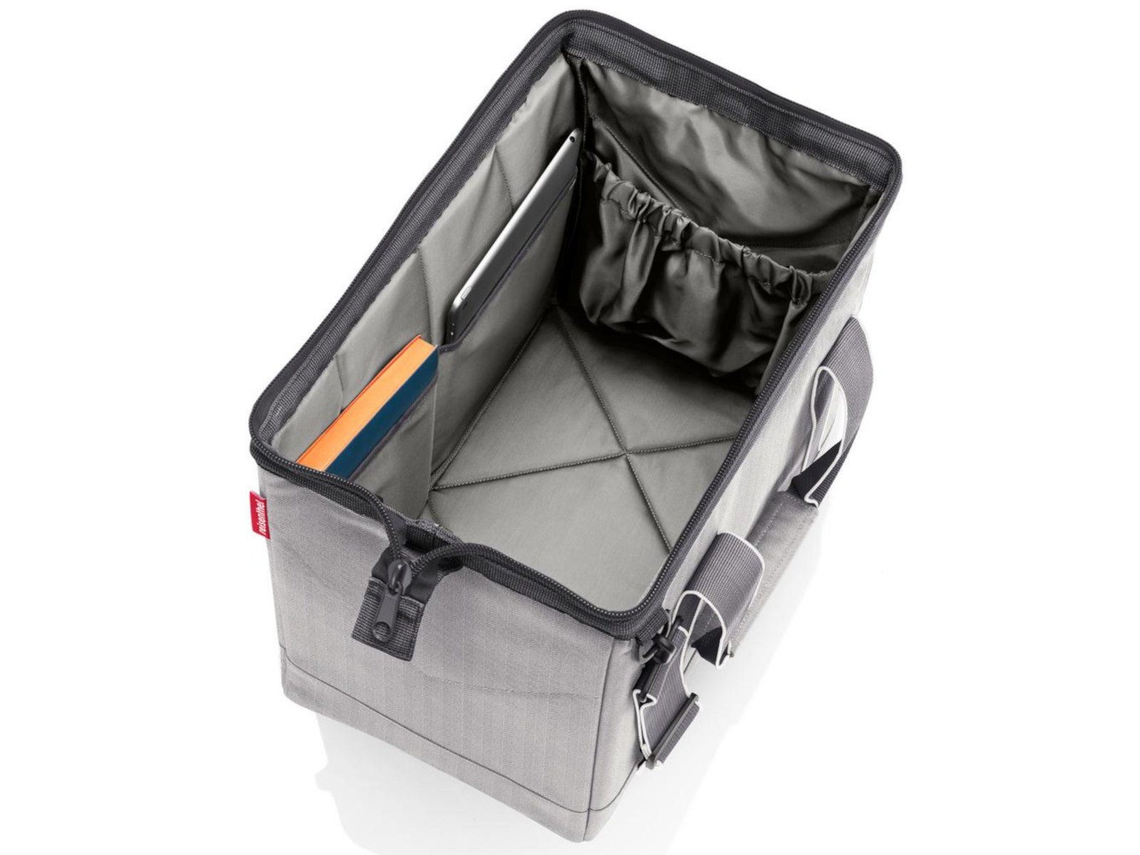 reisenthel allrounder M herringbone grey - Produktbild 3