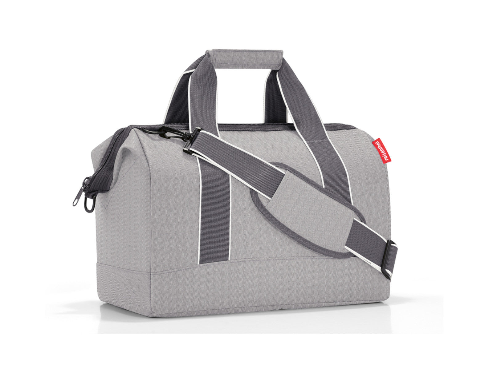 reisenthel allrounder M herringbone grey - Produktbild 2