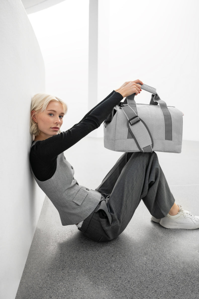 reisenthel allrounder M herringbone grey - Produktbild 4