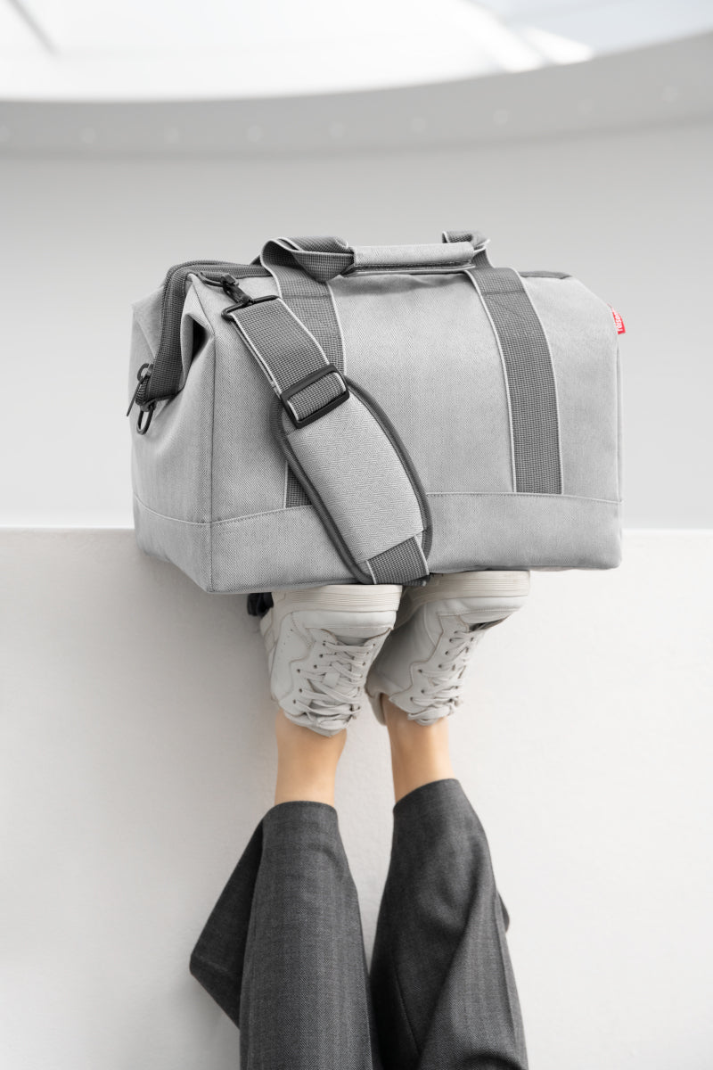 reisenthel allrounder M herringbone grey - Produktbild 5