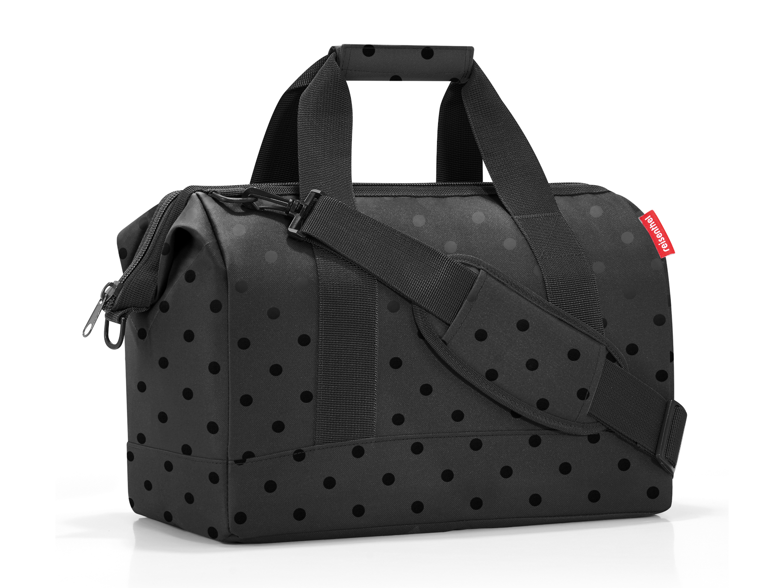 reisenthel allrounder M glossy dots black