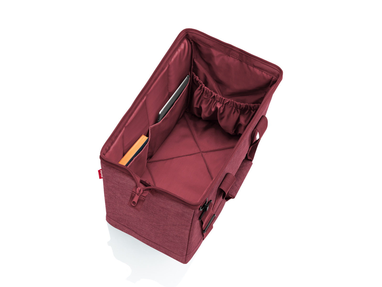 reisenthel allrounder M twist maroon - Produktbild 3
