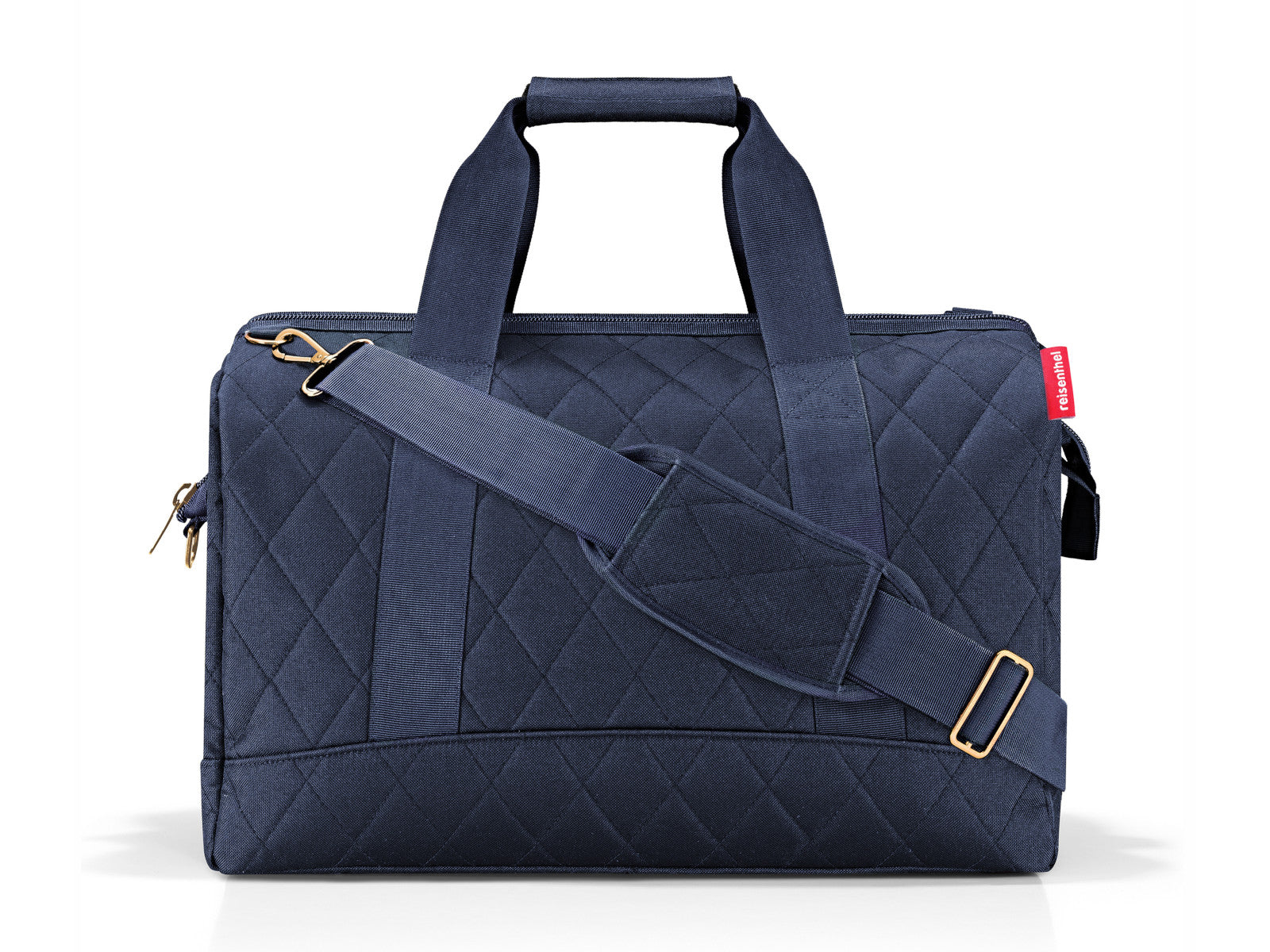 reisenthel allrounder L rhombus midnight gold