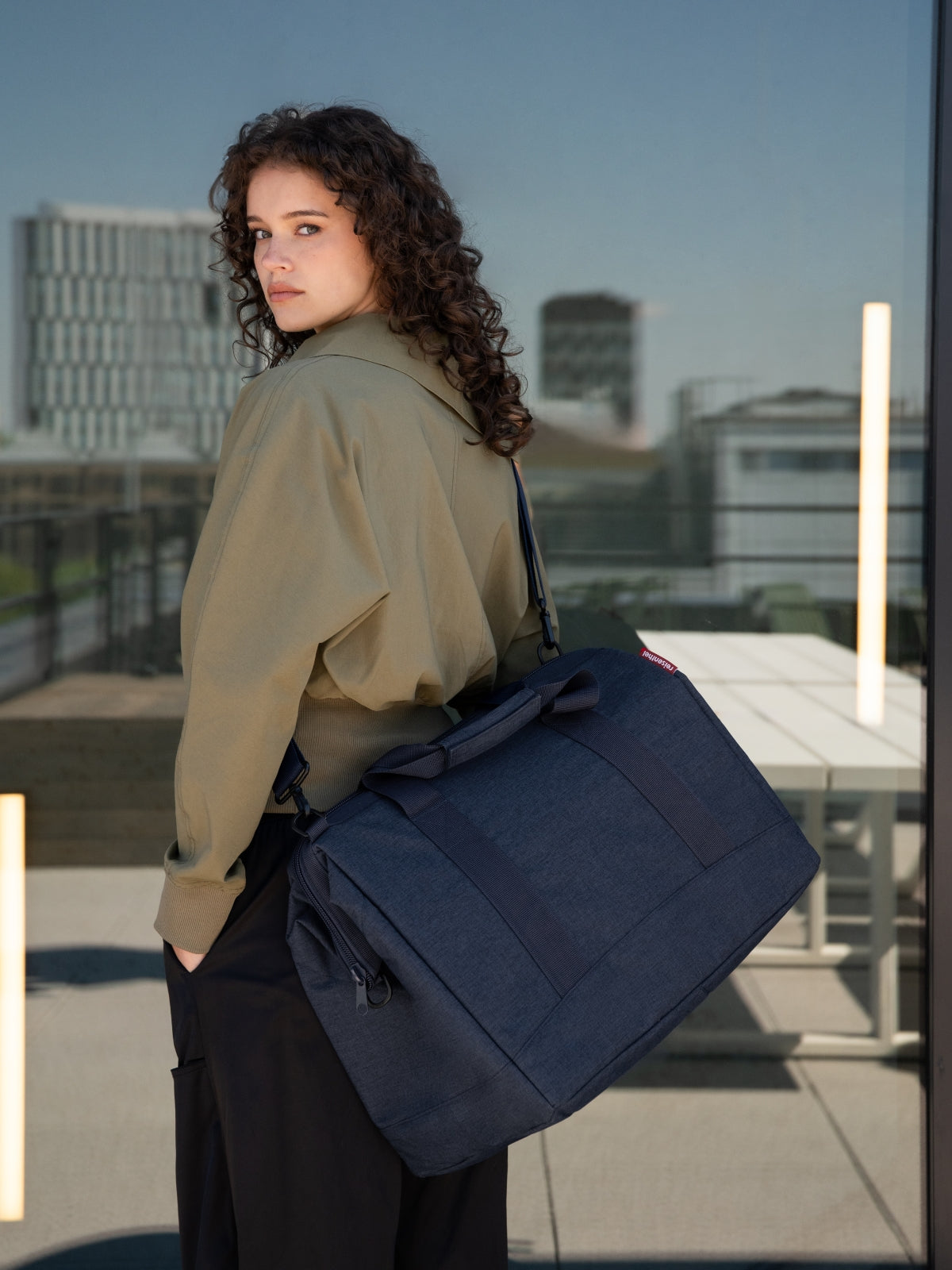 reisenthel allrounder L twist navy - Produktbild 7