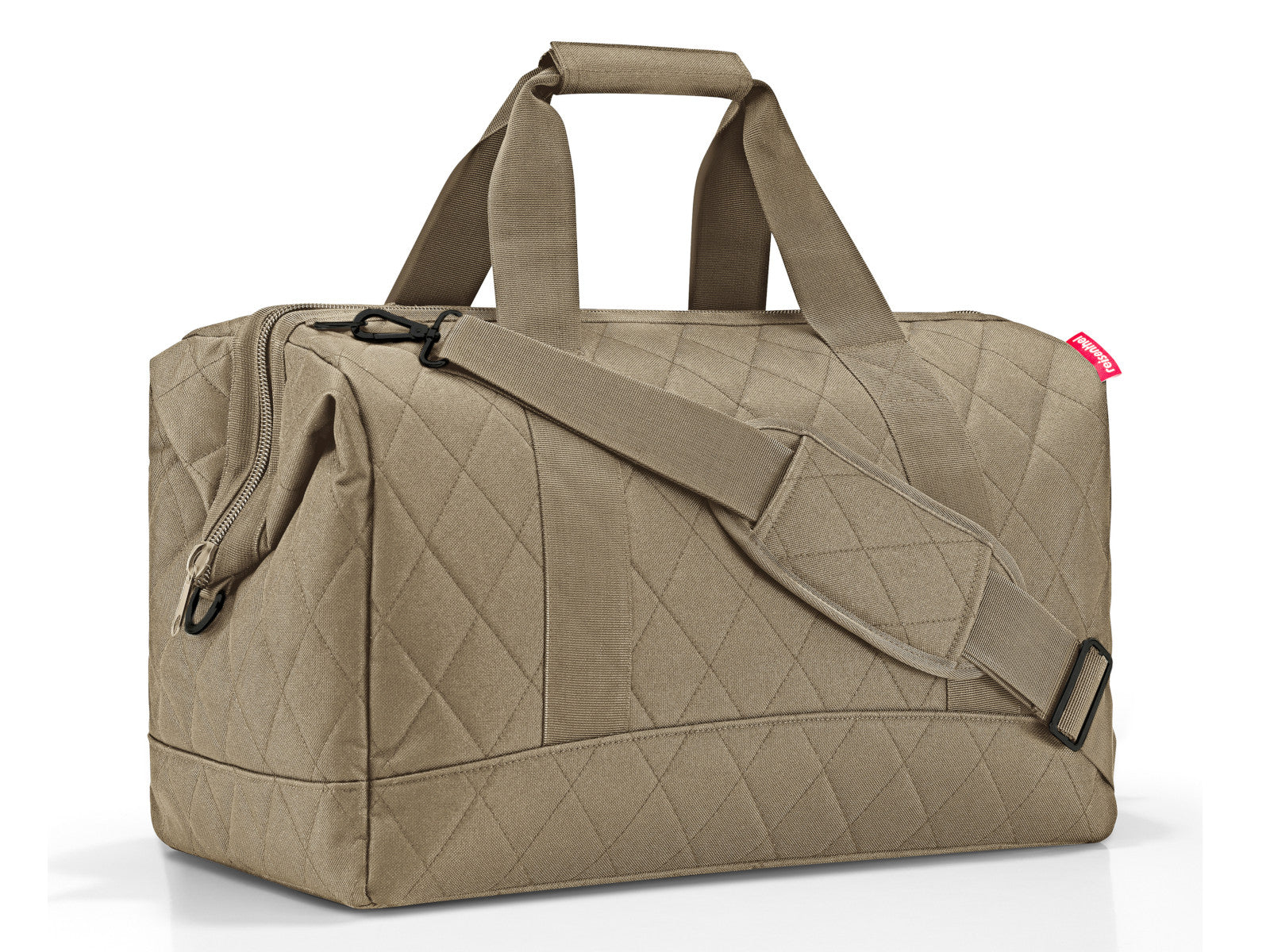 reisenthel allrounder L rhombus olive - Produktbild 2