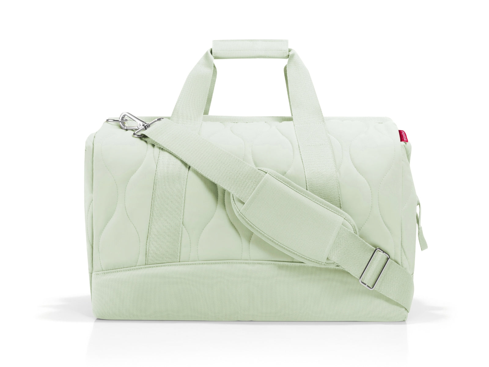 reisenthel allrounder L puffer iced matcha