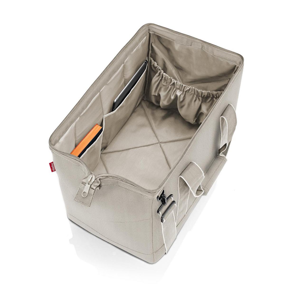 reisenthel allrounder L herringbone sand - Produktbild 3