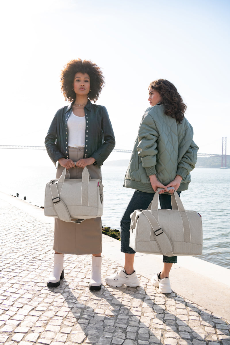 reisenthel allrounder L herringbone sand - Produktbild 5