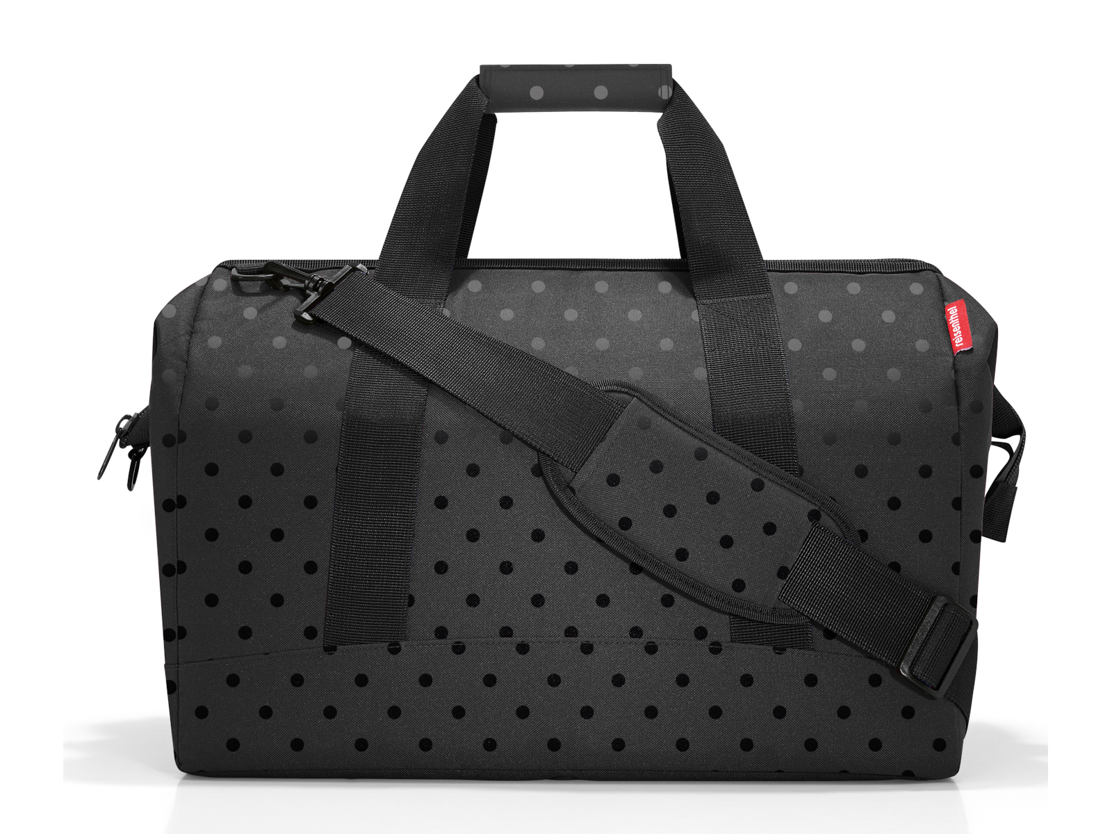 reisenthel allrounder L glossy dots black