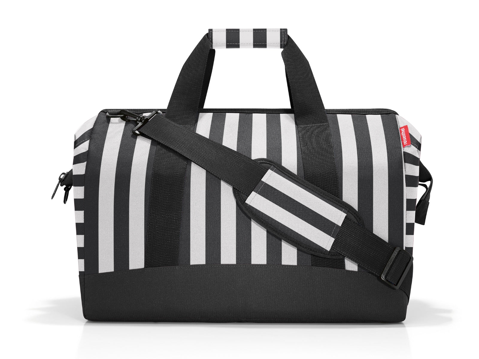 reisenthel allrounder L summerstripes black
