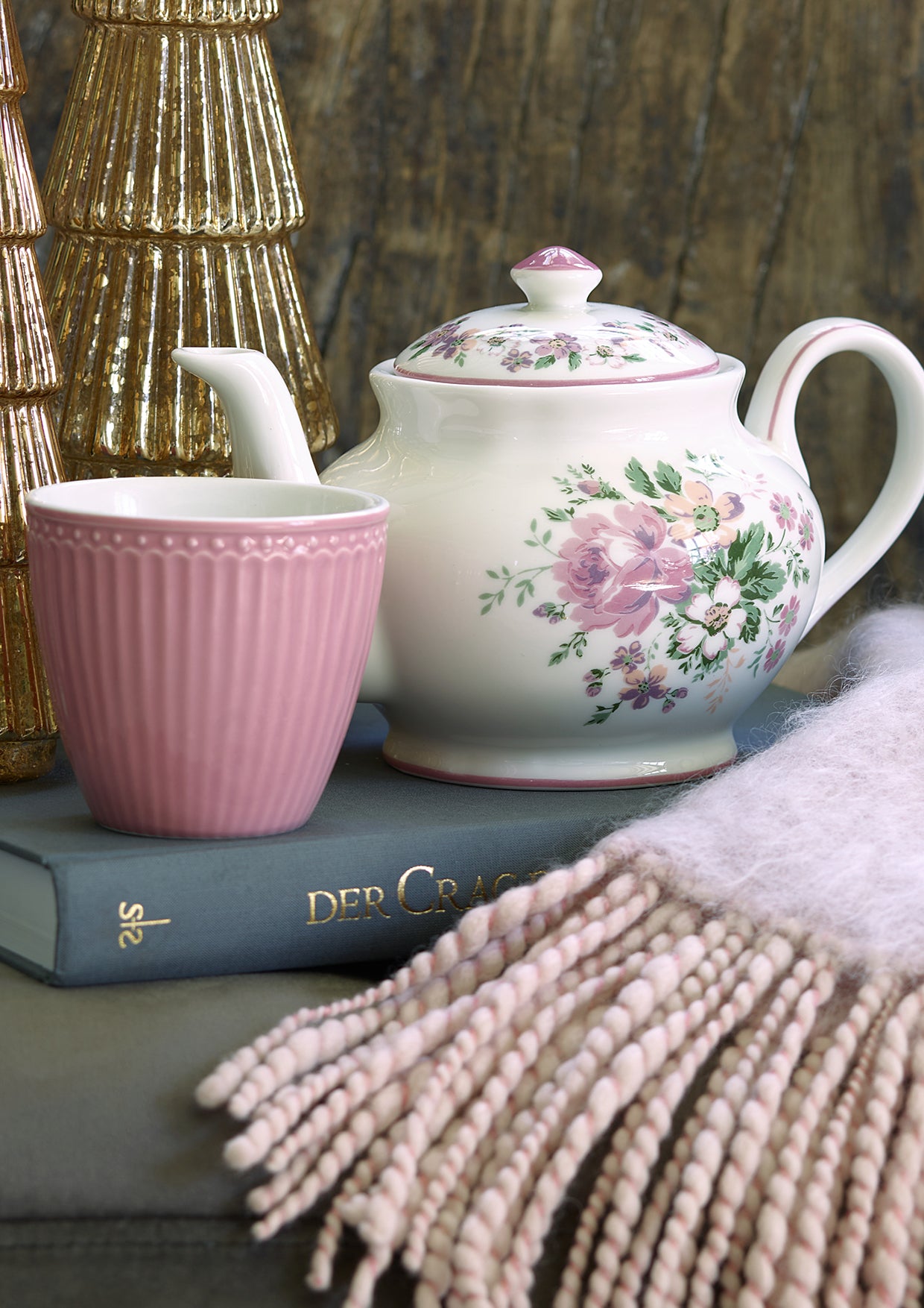 Greengate Alice Frühstücksset dusty rose 18tlg - Produktbild 3