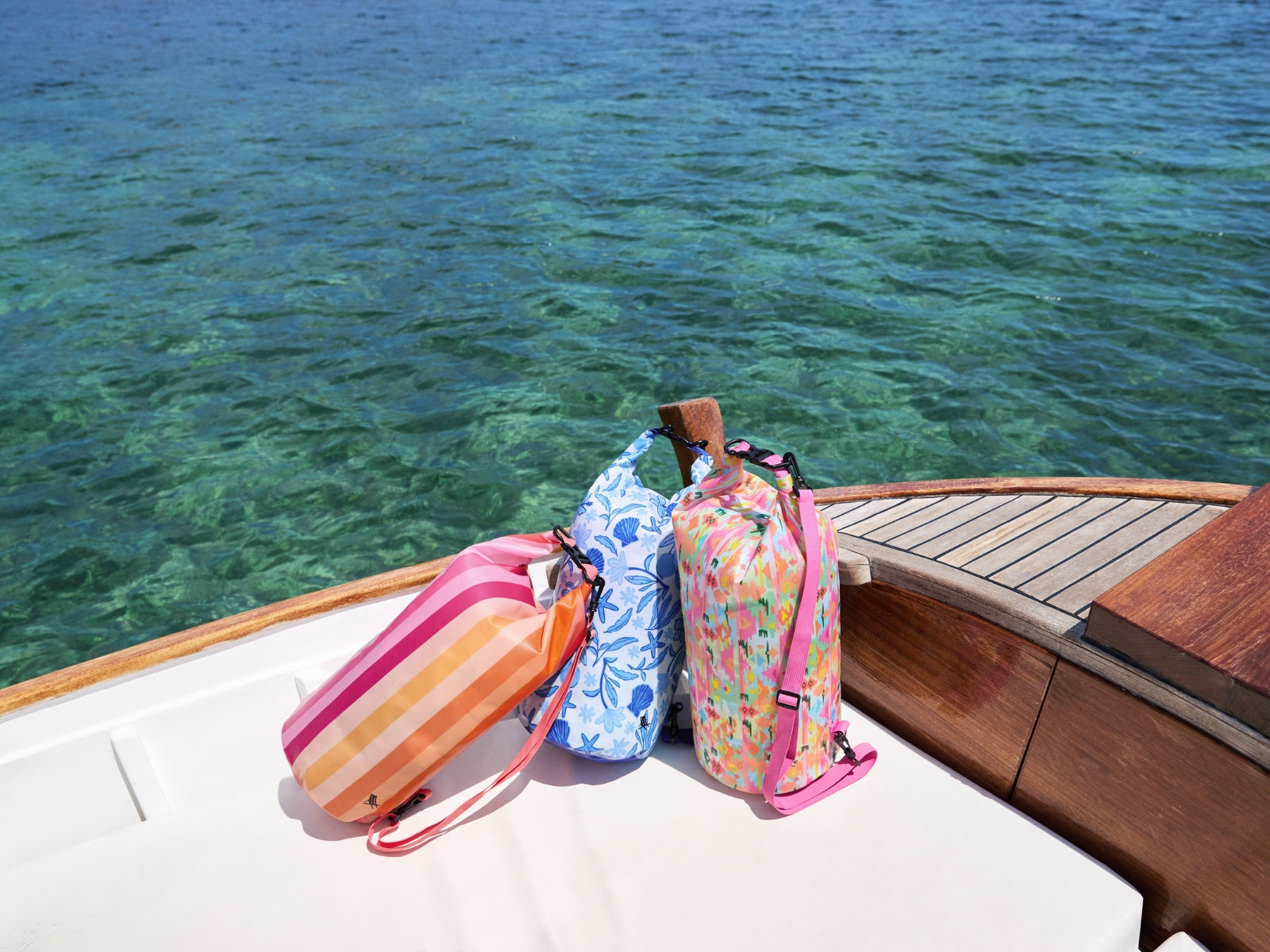 Dock & Bay Tragetasche wasserdicht M Miami Sorbet 20l - Produktbild 4