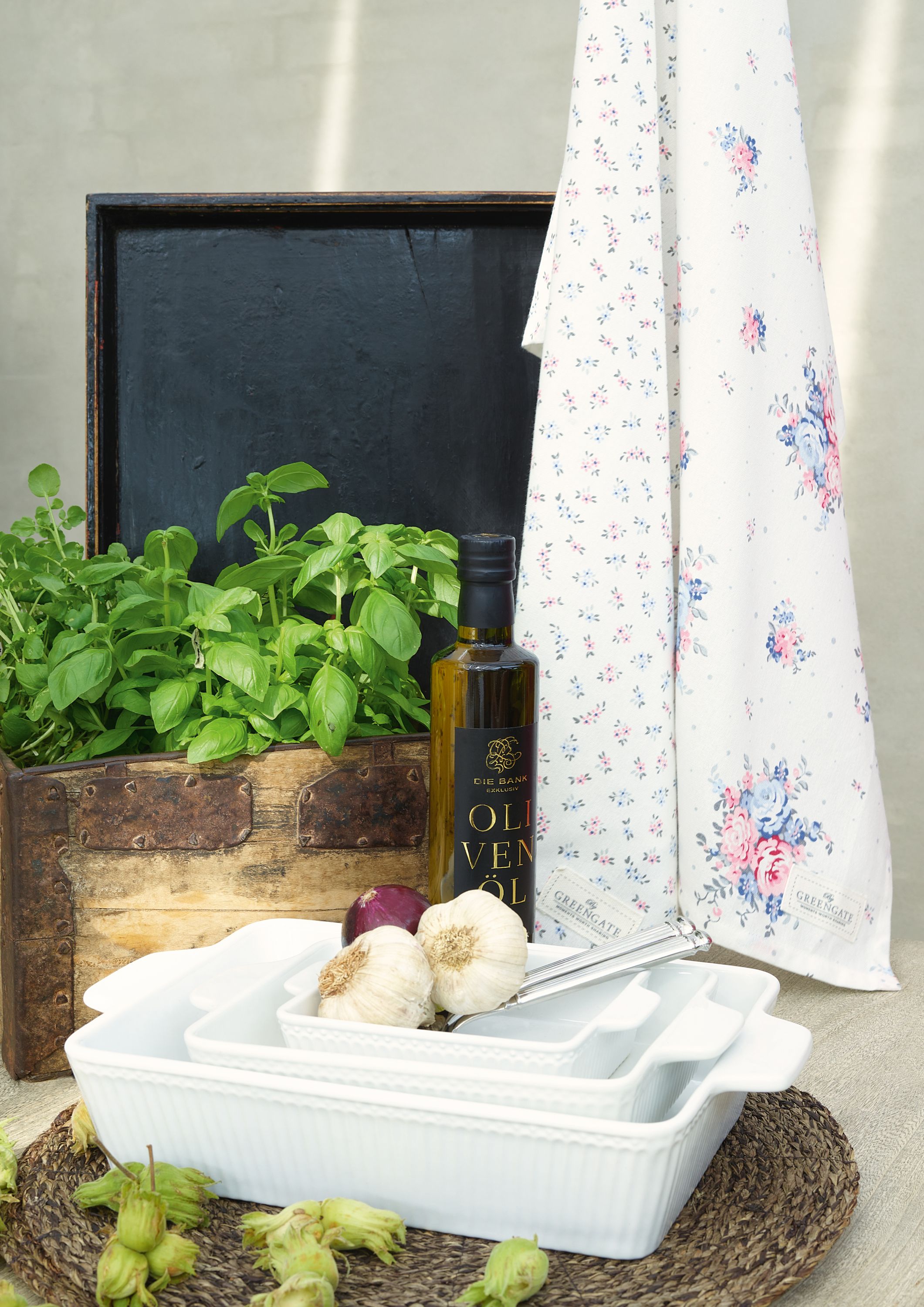 Greengate Alice Auflaufform white Set2 - Produktbild 3