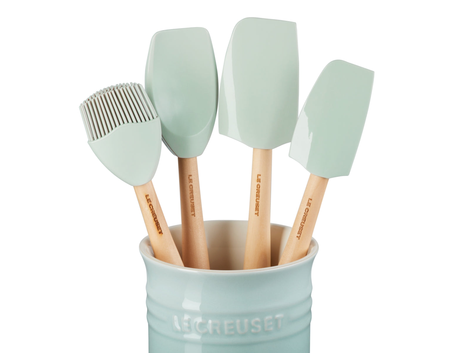 Le Creuset Craft mittlere Kochkelle sea salt 28,5cm - Produktbild 4