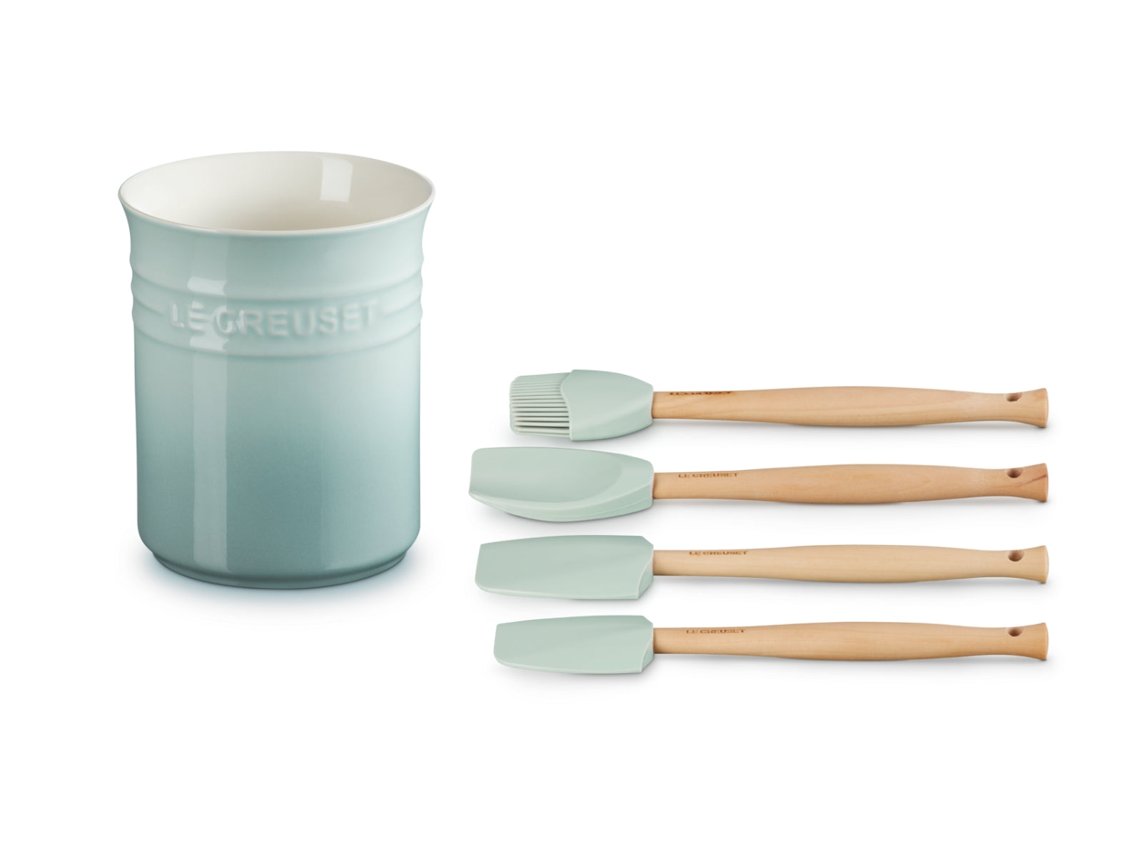 Le Creuset Craft Kochkelle sea salt Set 5tlg - Produktbild 3