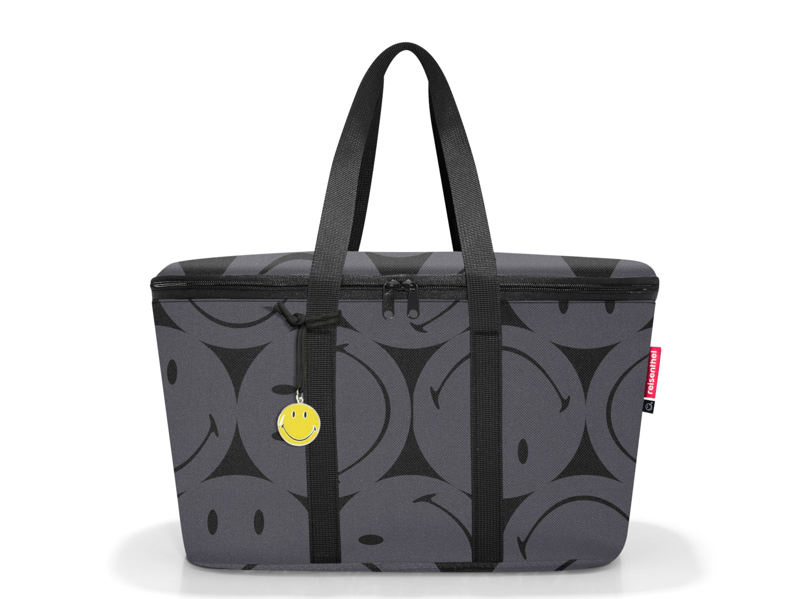 reisenthel coolerbag smiley® grey