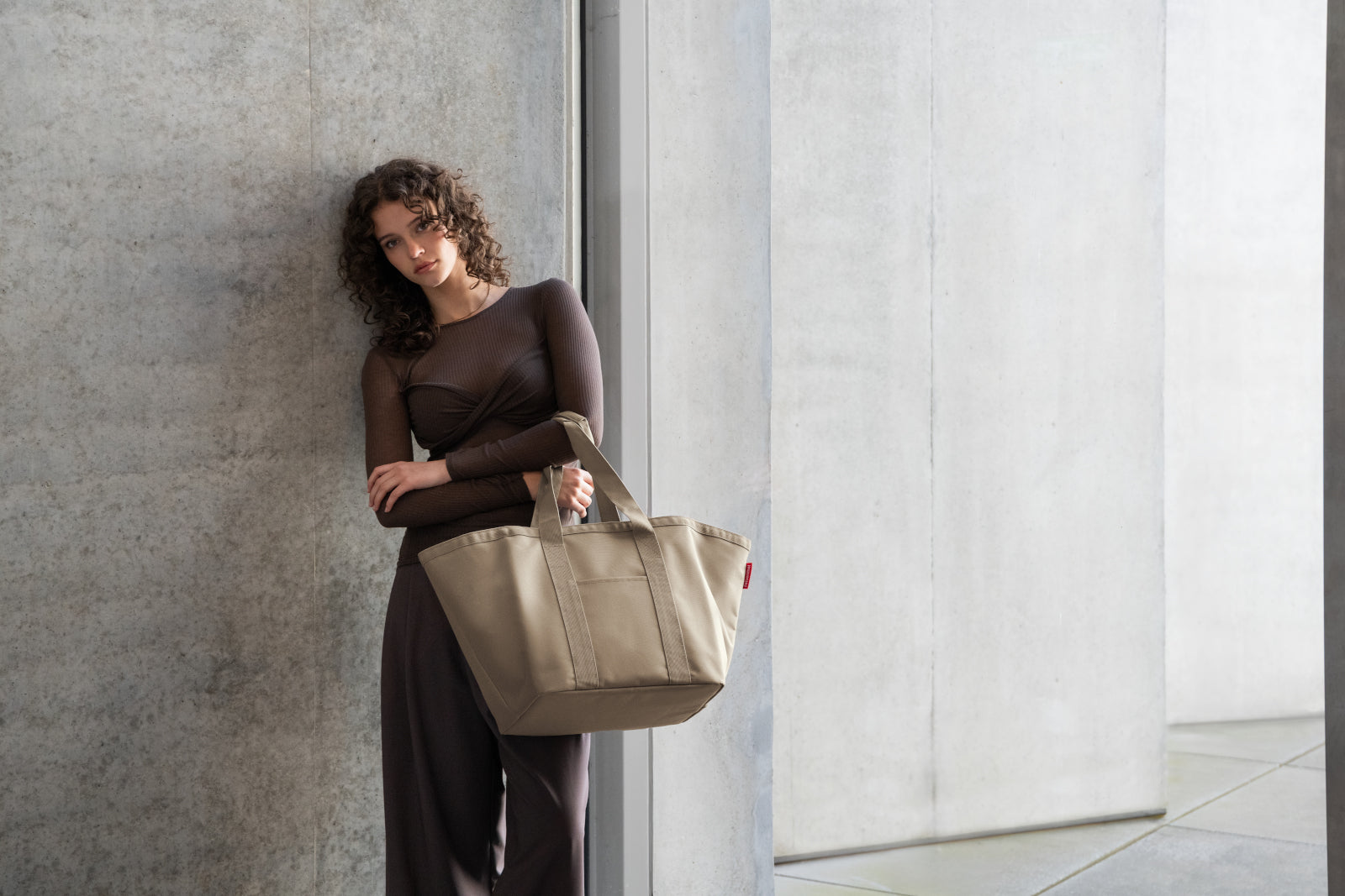 reisenthel marketshopper taupe - Produktbild 6