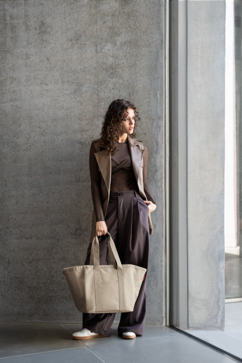 reisenthel marketshopper taupe - Produktbild 5