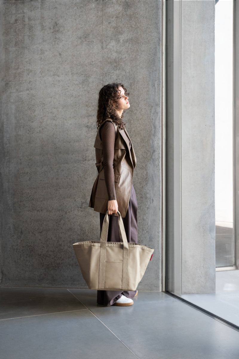 reisenthel marketshopper taupe - Produktbild 7