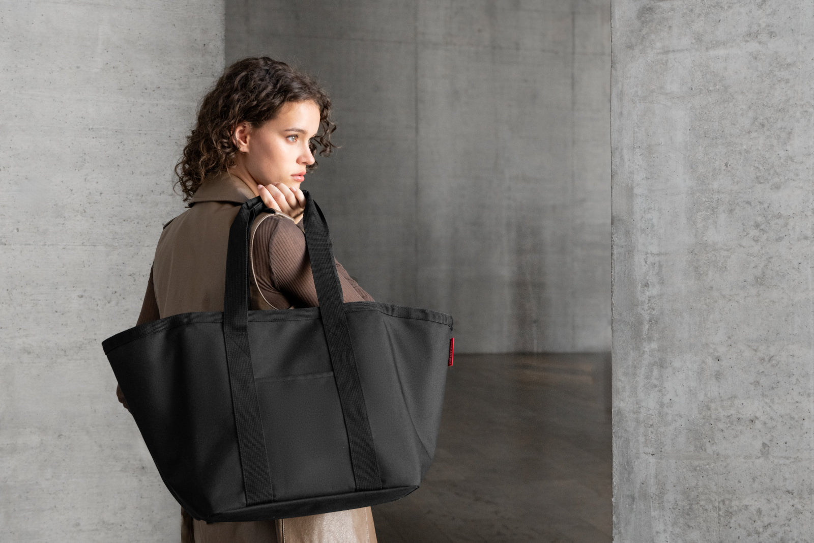 reisenthel marketshopper black - Produktbild 6