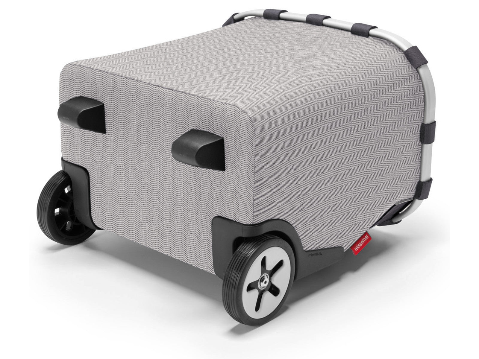 reisenthel carrycruiser herringbone grey - Produktbild 6