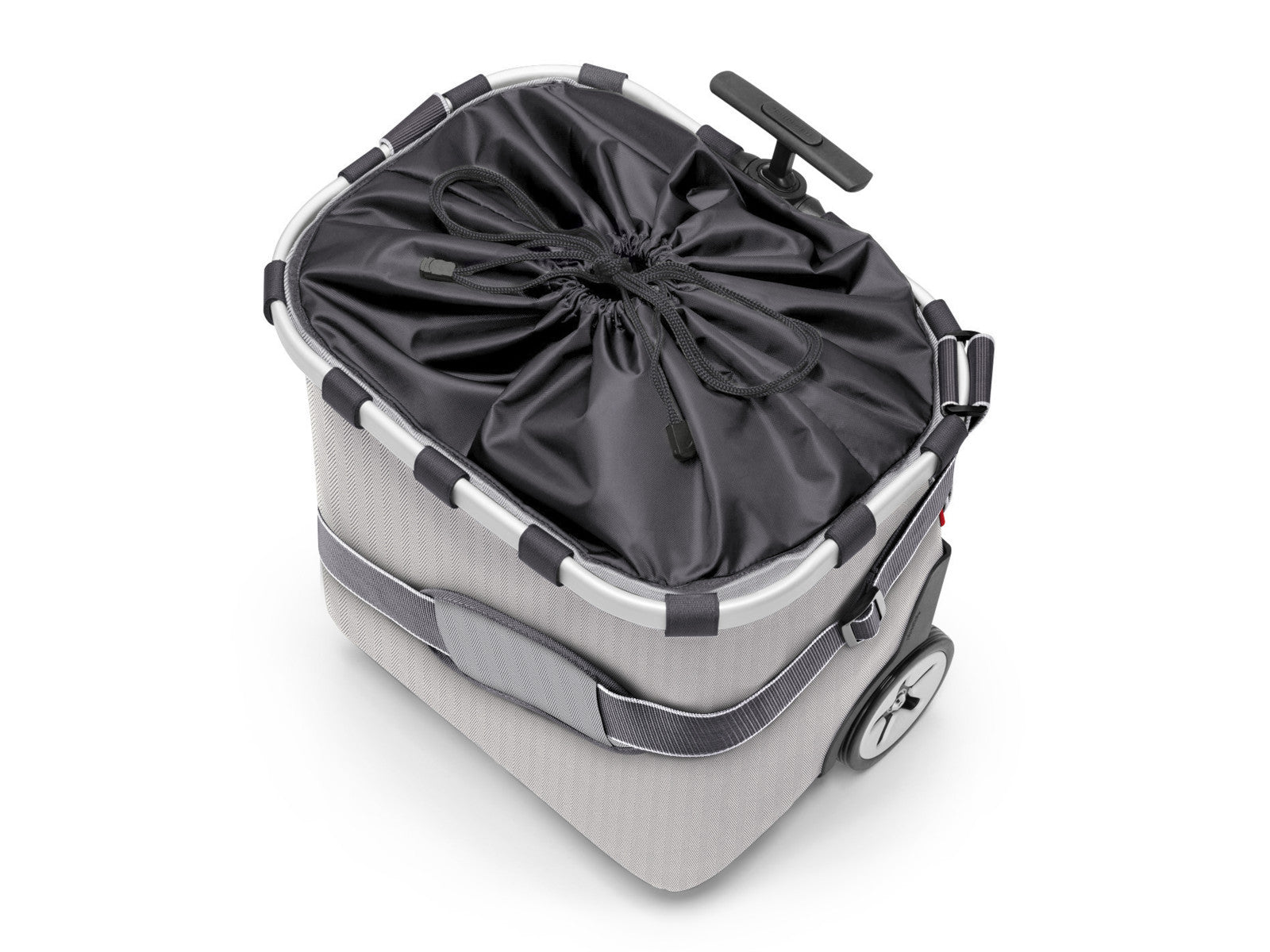 reisenthel carrycruiser herringbone grey - Produktbild 4