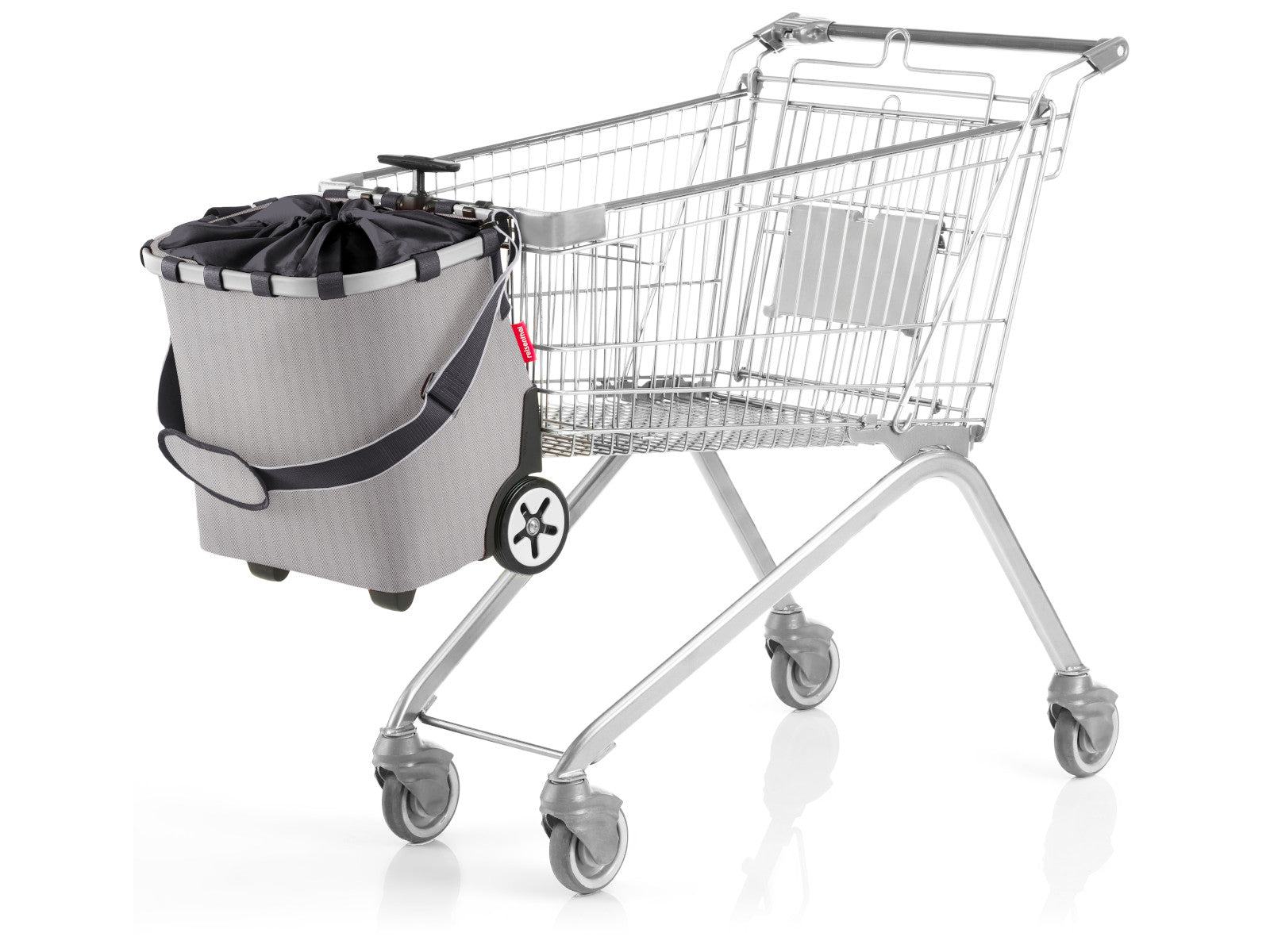 reisenthel carrycruiser herringbone grey - Produktbild 7