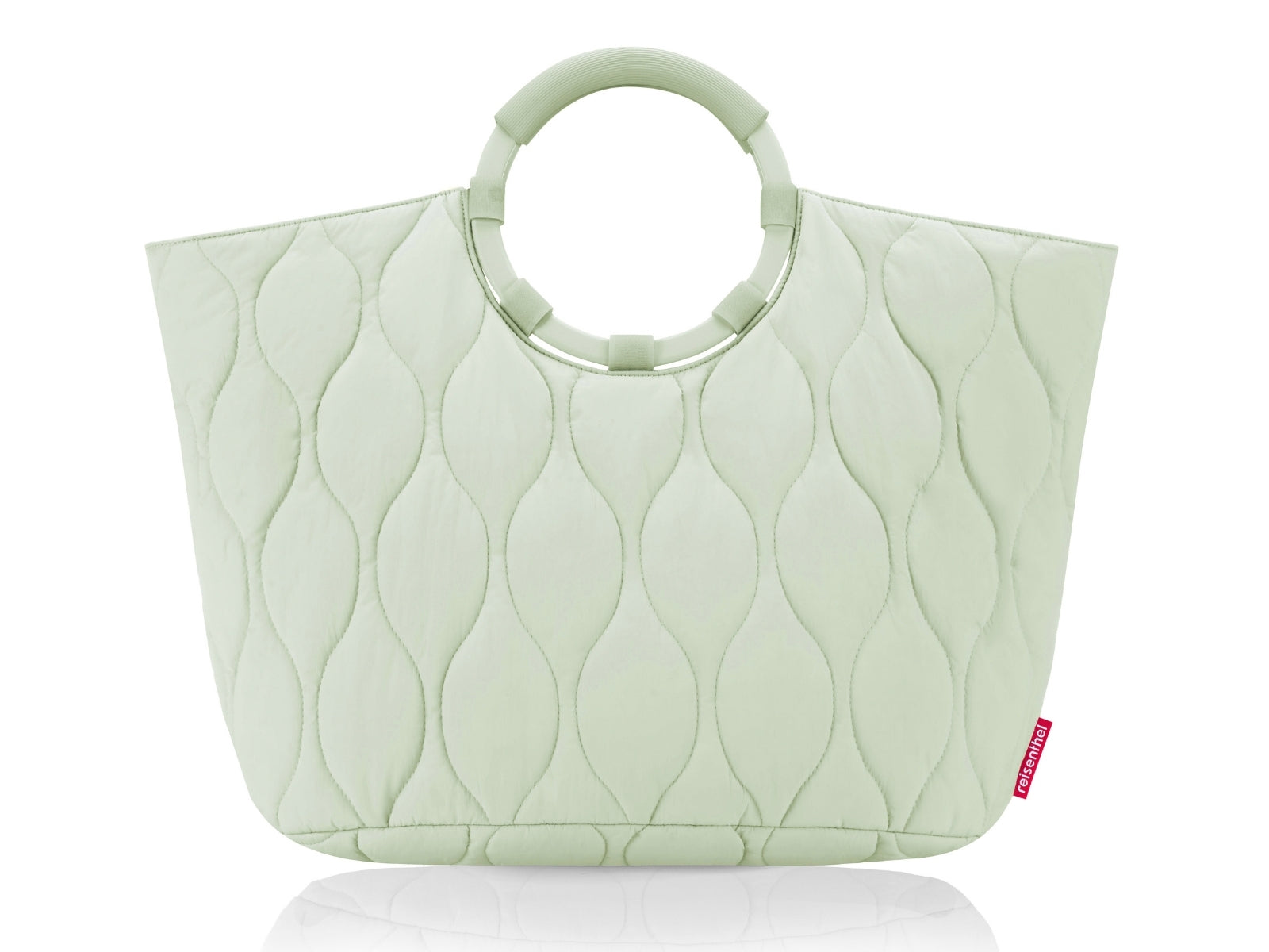 reisenthel loopbag hobo puffer iced matcha