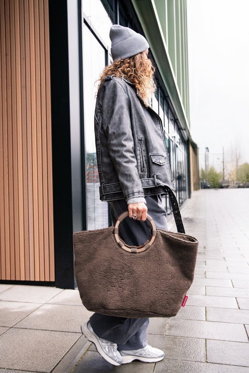 reisenthel loopbag hobo teddy chocolate - Produktbild 6