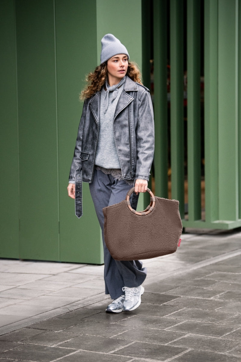 reisenthel loopbag hobo teddy chocolate - Produktbild 5