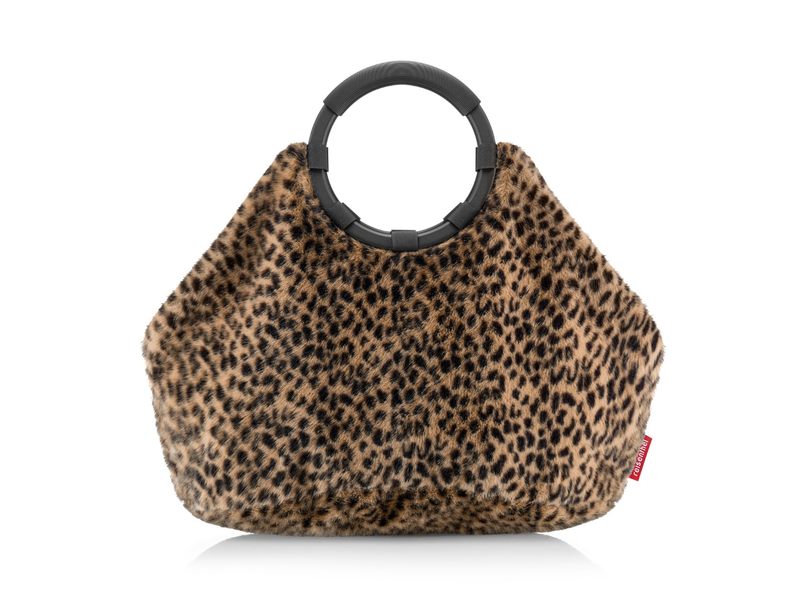 reisenthel loopbag hobo leo fake fur