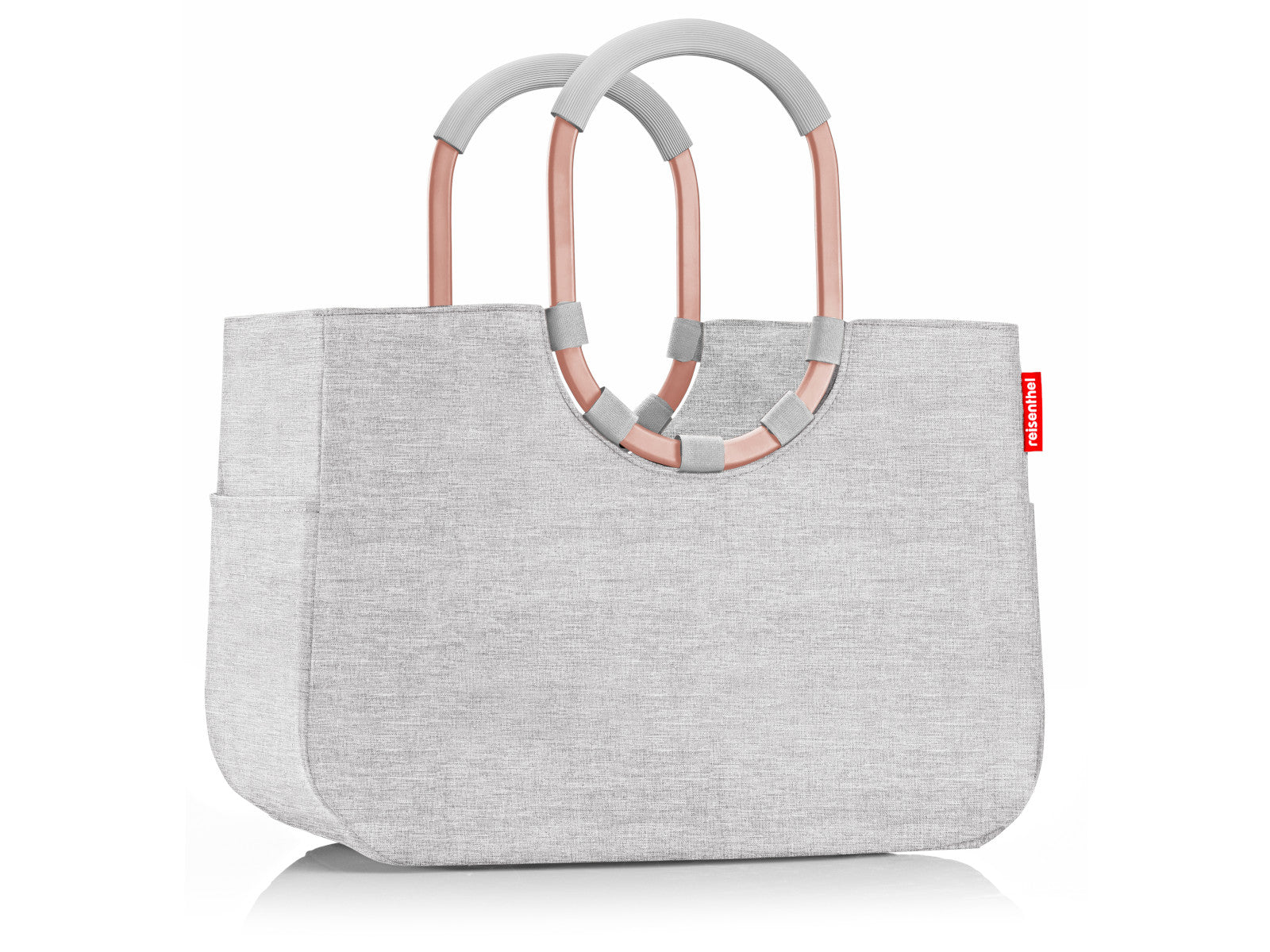 reisenthel loopshopper L frame twist sky rose - Produktbild 2