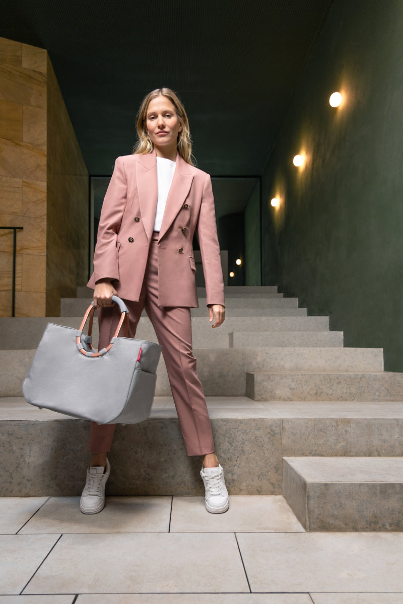 reisenthel loopshopper L frame twist sky rose - Produktbild 5