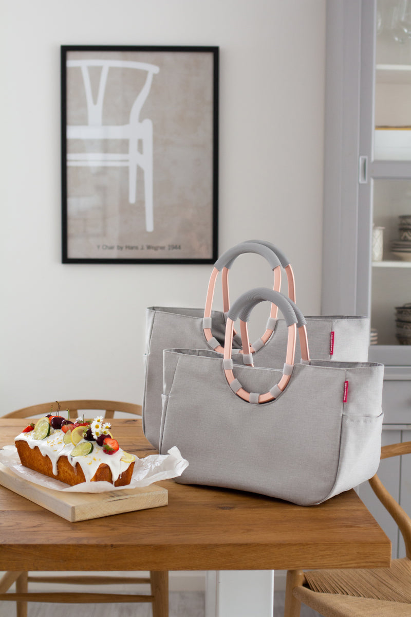 reisenthel loopshopper L frame twist sky rose - Produktbild 7