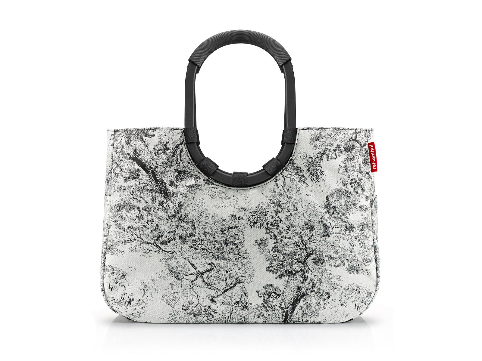 reisenthel loopshopper L jacquard grey