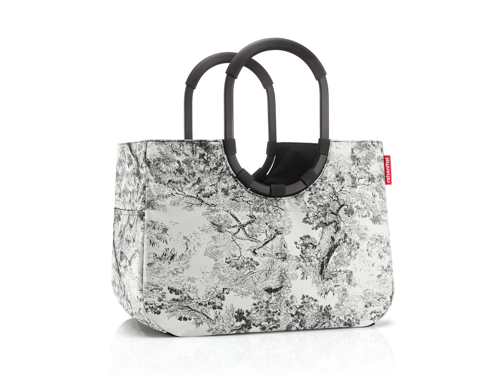 reisenthel loopshopper L jacquard grey - Produktbild 2