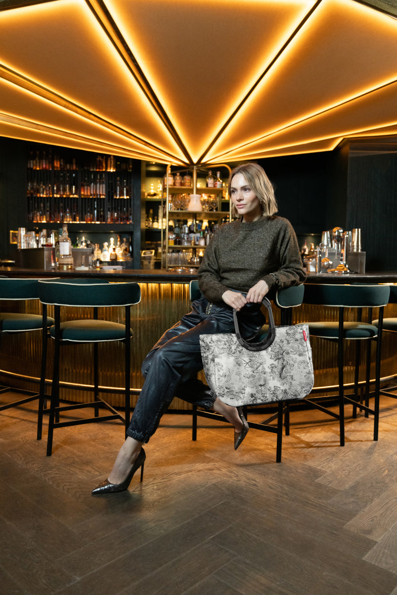 reisenthel loopshopper L jacquard grey - Produktbild 8