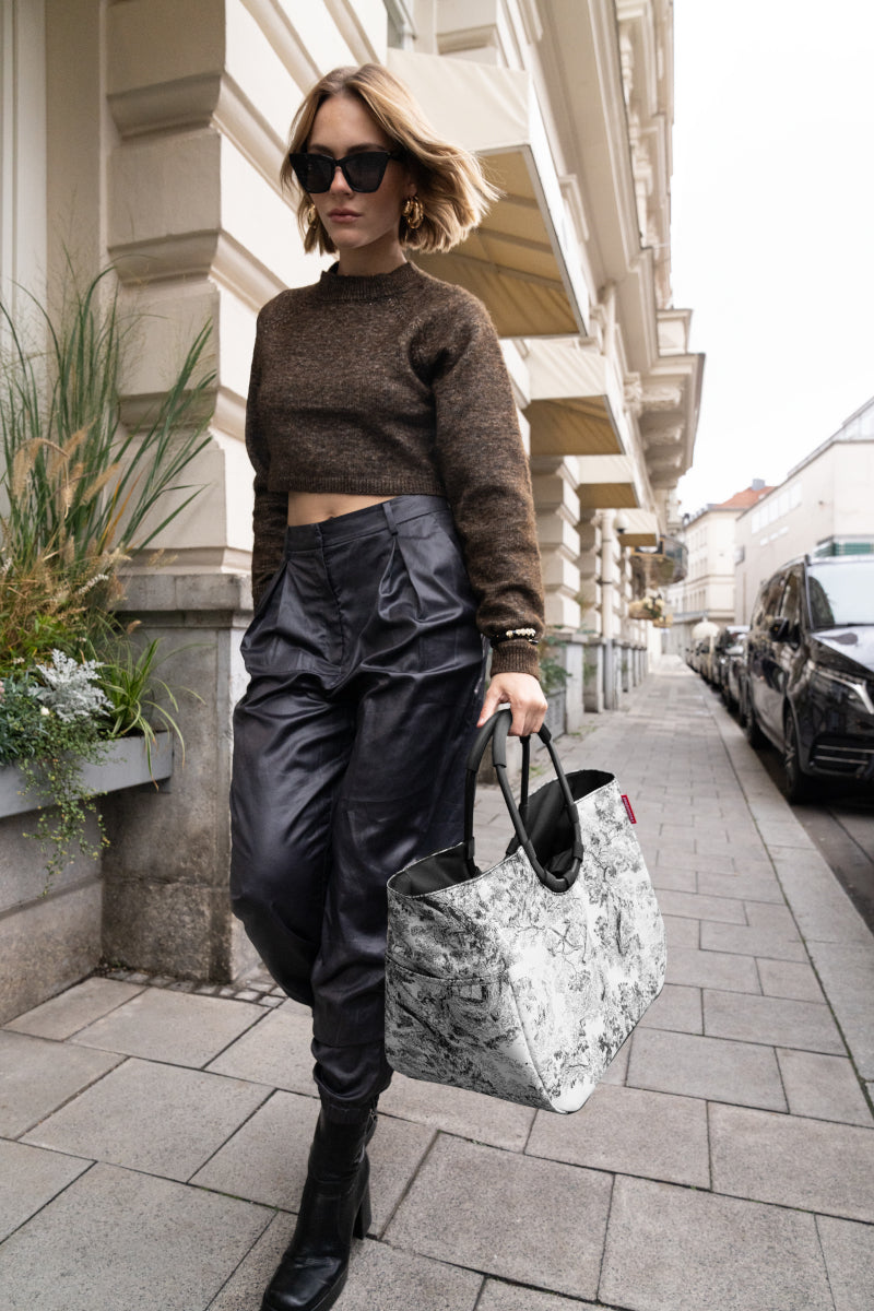 reisenthel loopshopper L jacquard grey - Produktbild 11