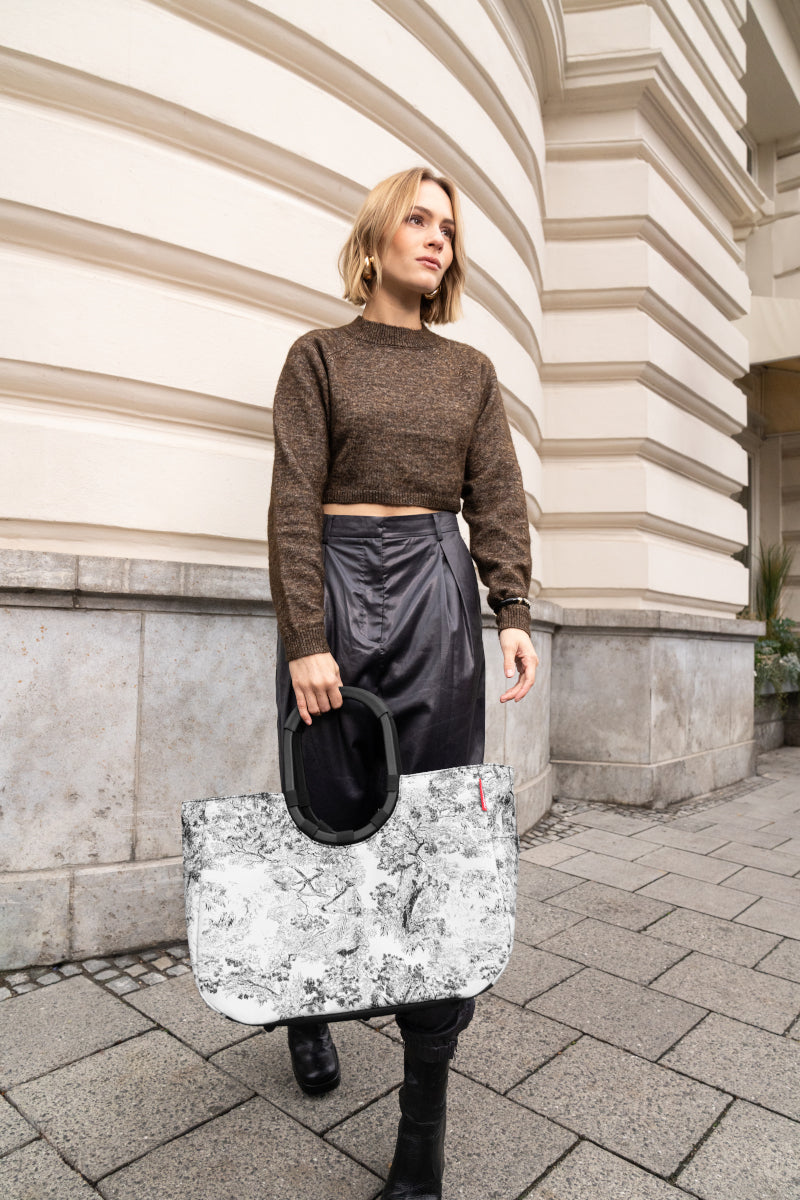 reisenthel loopshopper L jacquard grey - Produktbild 12