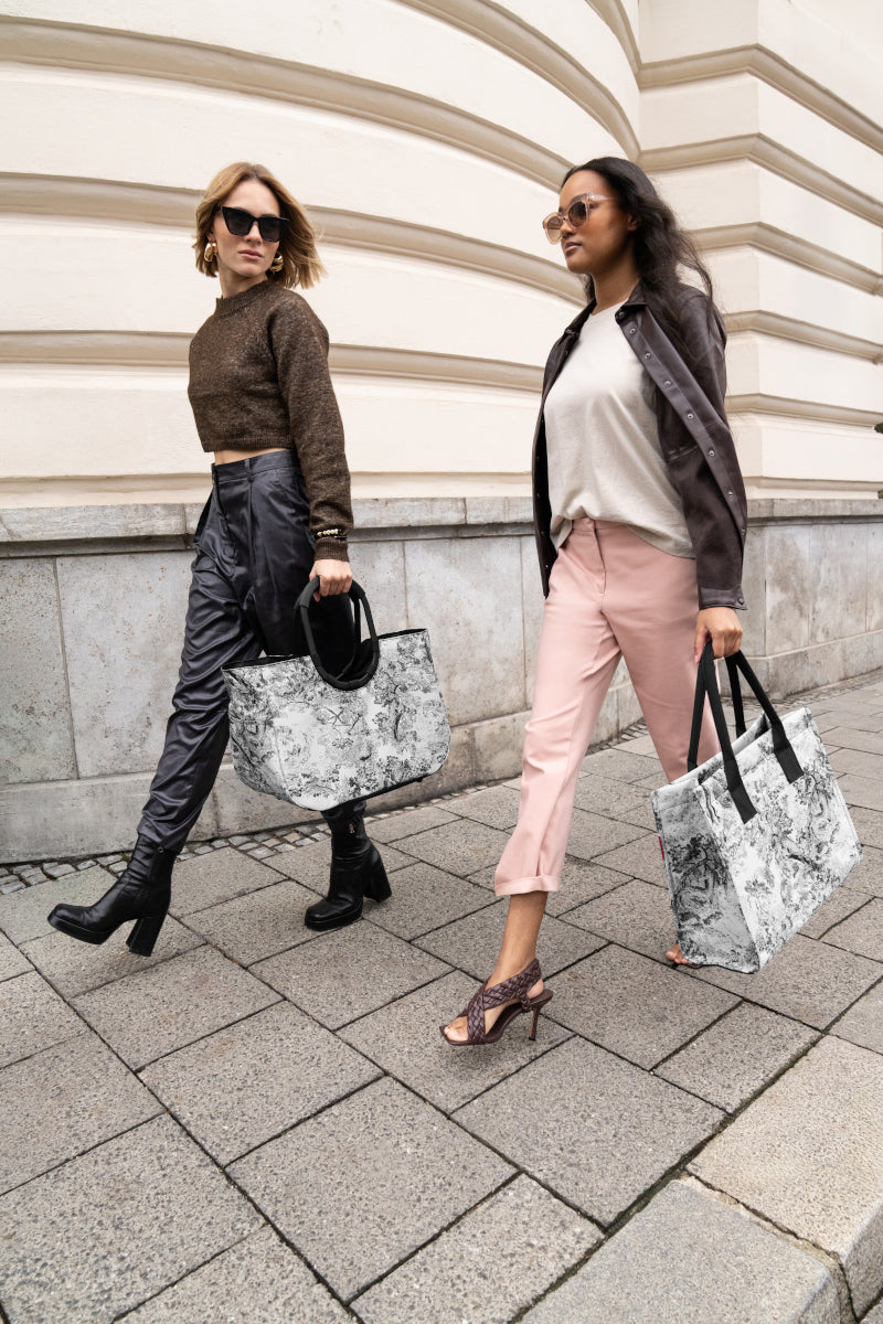 reisenthel loopshopper L jacquard grey - Produktbild 13