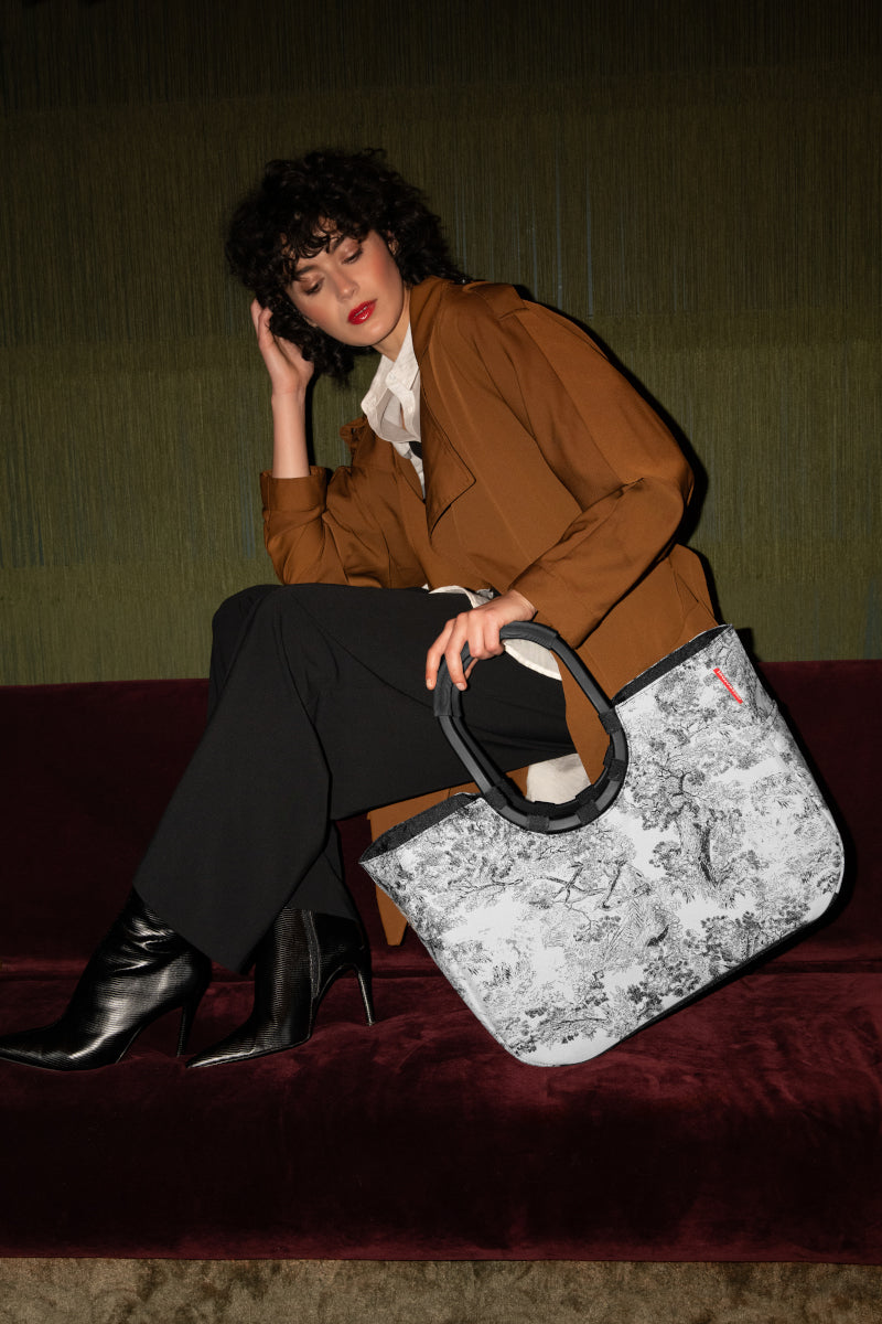 reisenthel loopshopper L jacquard grey - Produktbild 14
